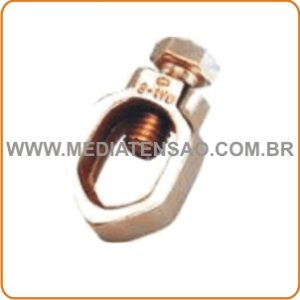 Conector para Haste de Aterramento – Simples