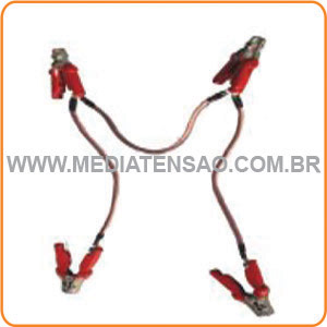 Conjunto de aterramento para cabo multiplexado – BT440