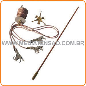 Conjunto de Aterramento até 34,5 kV – MT770