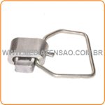 Conector Cunha com Estribo