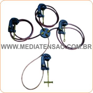 Conjunto de Aterramento para Cabines e Cubículos de 36kV – MT12047