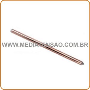 Haste de Aterramento tipo copperweld Baixa Camada