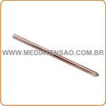 Haste de Aterramento tipo copperweld Baixa Camada ø 5/8″ x 3,00m