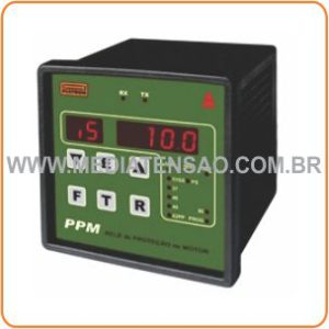 Relé Pextron PPM – 40 a 250V