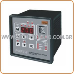 Relé Pextron PCPT4/4T – 20 a 270V