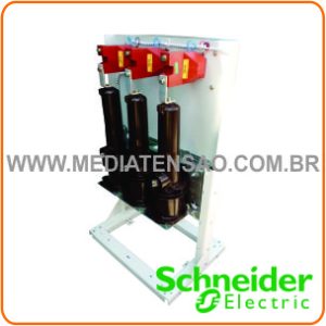 Disjuntor Schneider Tripolar SF6 25kV- SF1