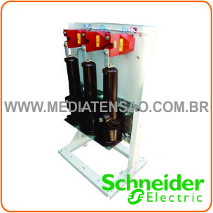 Disjuntor Schneider Tripolar isolação SF6 36kV – Modelo SF1