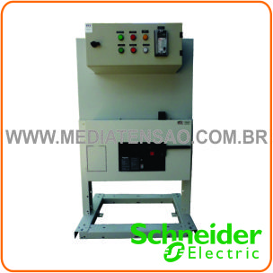 Disjuntor Schneider Tripolar isolação SF6 36kV – Modelo SF1