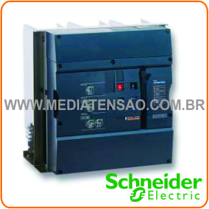 Disjuntor Schneider Tripolar a Vácuo 17,5kV 1250A 25kA – EasyPact / Evolis