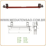 Base para fusíveis tipo TP 36KV