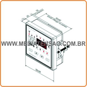 Rele de Proteção Térmica EP3 e EP4