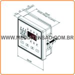 Rele de Proteção Térmica EP3