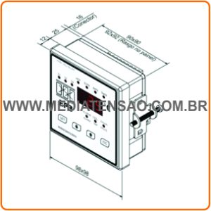 Rele de Proteção Térmica EP3