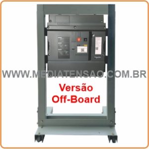 3-Disjuntor Schneider Easypact / Evolis Vacuo Tripolar 17,5kV 630A / 1250A 25kA – Off Board