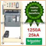 Disjuntor Schneider Easypact / Evolis Vacuo 17,5kV 1250A 25kA – On Board com Rele e Trafos de Corrente.