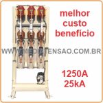 Disjuntor Schneider – Evokit – Easypact / Evolis Vacuo 17,5kV 630A / 1250A 25kA – On Board com Rele, Transformadores de Corrente e Potencial