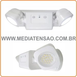 Iluminação de Emergência 1200 Lumens