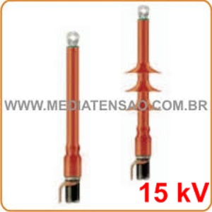 Terminação TE (Raychem/Tyco) Polimérica A Frio Serie TFT 15kV