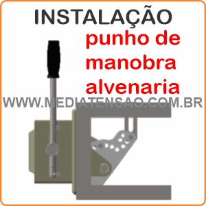 Manual Para Instalação de Punho de Manobra