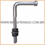 Parafuso estribo para aterramento CPFL GED 14587