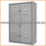 Caixa tipo S. Externa / Interna. Medidas – A / L / P – 110 x 60 x 25