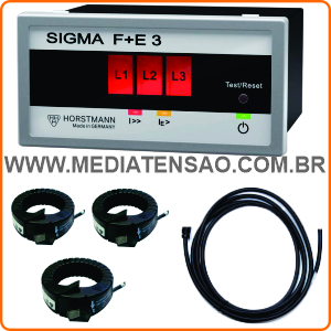 Indicador de Falta / Indicador de Defeito – Para Redes Subterrâneas Sigma F+E