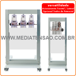 6-Disjuntor a vácuo 17,5 kV 800 a 20 kA High Tech – TVD – Tavrida – com  módulo micro processado cm-16 110/220v, Off Board