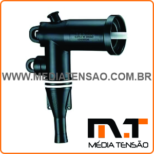 Terminal Desconectável Cotovelo 15 kV 200A Loadbreak Elbow – TDC – 15-LE200