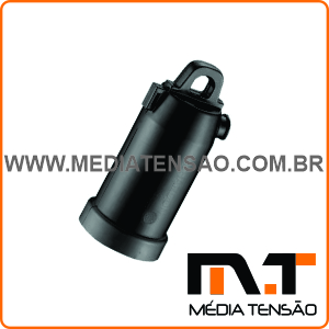 Capa Protetora 15 kV 200A Loadbreak Protective Cap – 15-LIC200