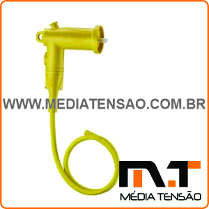 Terminal Desconectável de Aterramento Cotovelo 15 kV 200A Loadbreak Elbow – TDC – 15-GLE200