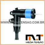 Terminal Desconectável Cotovelo 25 kV 200A Loadbreak Elbow – TDC – 25-LE200