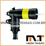 Terminal Desconectável Cotovelo 35 kV 200A Loadbreak Elbow – TDC – 35-LE200