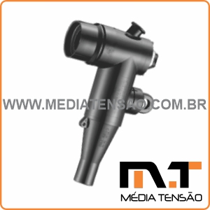 Terminal Desconectável Cotovelo 25 kV 200A Deadbreak Elbow – TDC – 25-DE200