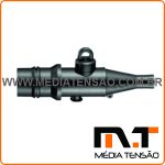 Terminal Desconectável Reto 15/25 kV 200A Deadbreak – TDR 25-DS200