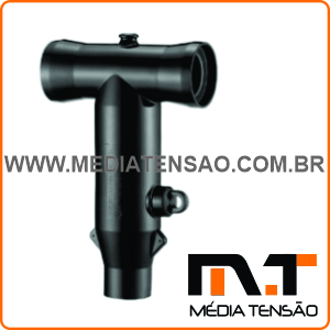 Conector T Deadbreak 15/25 kV 600A 1525-TB600