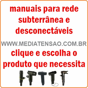 Manuais para Rede Subterrânea e Desconectável