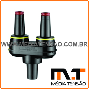 Plugue de Inserção Duplo 15 kV 200A Bushing Insert – 15-LFTI 200