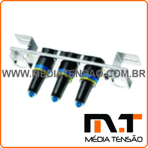 Barramento de Derivação 25 kV 200A Loadbreak Junction – 25-LJ200