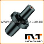 Plugue de inserção simples PIS 200A 15_25kV deadreak 25 DBI 200