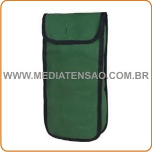 Bolsa tipo porta-luvas para abrigo de Luvas Isolantes e Luvas de Cobertura