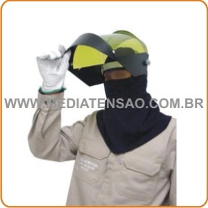 Vestimenta Risco II – Indicada para Áreas desernegizadas ou Energizadas até 15.000v Composto por Calça, Camisa , (ou Macacão) Risco II