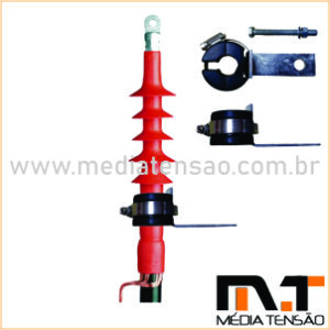 Abraçadeira para Cabo e Terminação Diâmetro 30-40mm