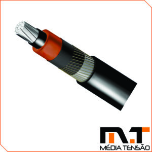 Cabo de Alumínio Isolado Média Tensão 15/25KV 1 X 120MM2 – EPR