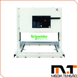 Disjuntor Schneider Tripolar SF6 36kV – SF1 – 650MVA – 630A comando motorizado, OFF-BOARD