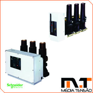 Disjuntor Tripolar em SF6 25Kv – 16KA – 630A – comando motorizado