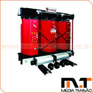 Transformador de Distribuição a Seco – Proteção IP 00 – Classe 25Kv