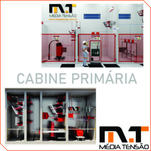 Cabine Primária de Média Tensão 15 a 36kV